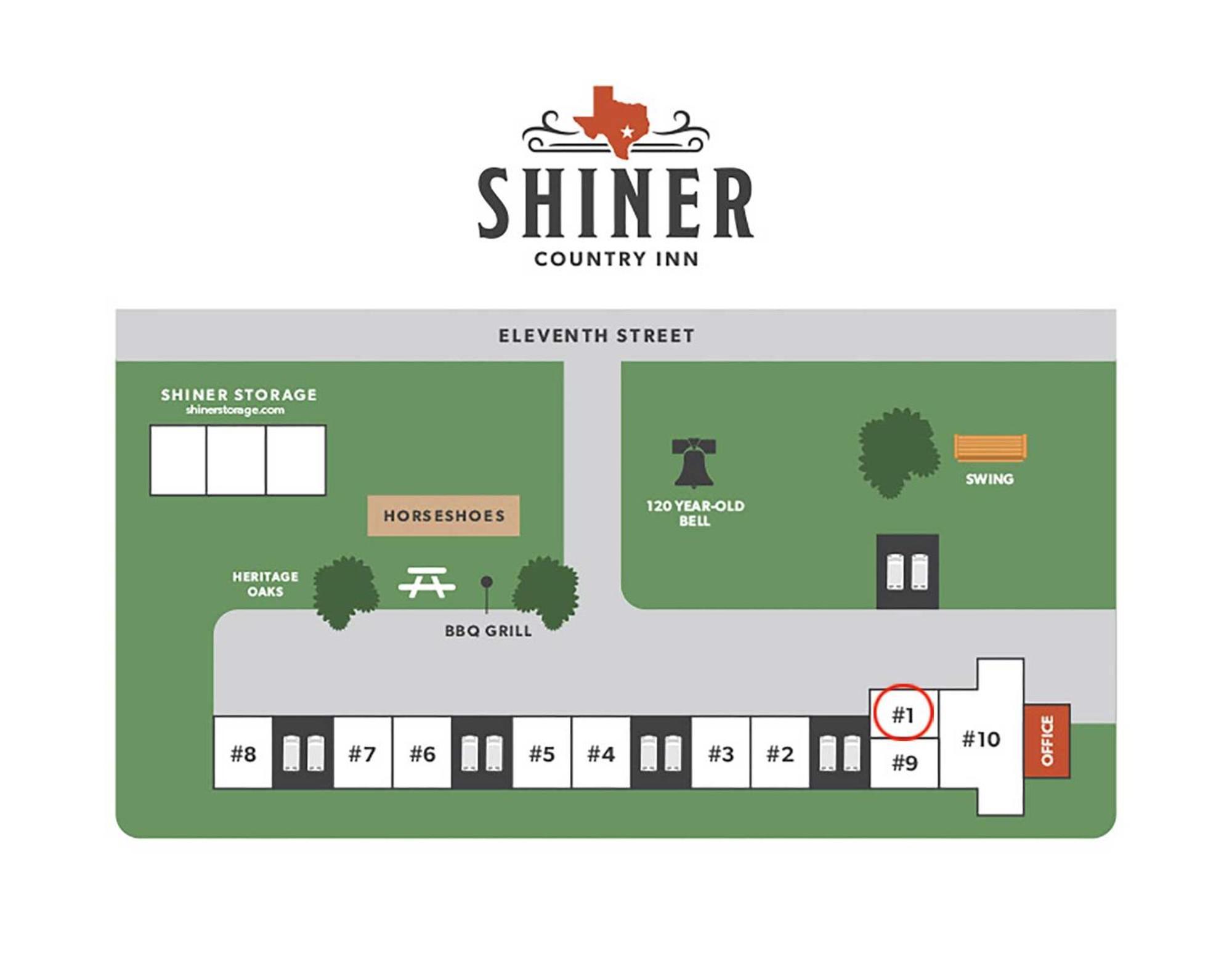 Shiner Country Inn Zewnętrze zdjęcie
